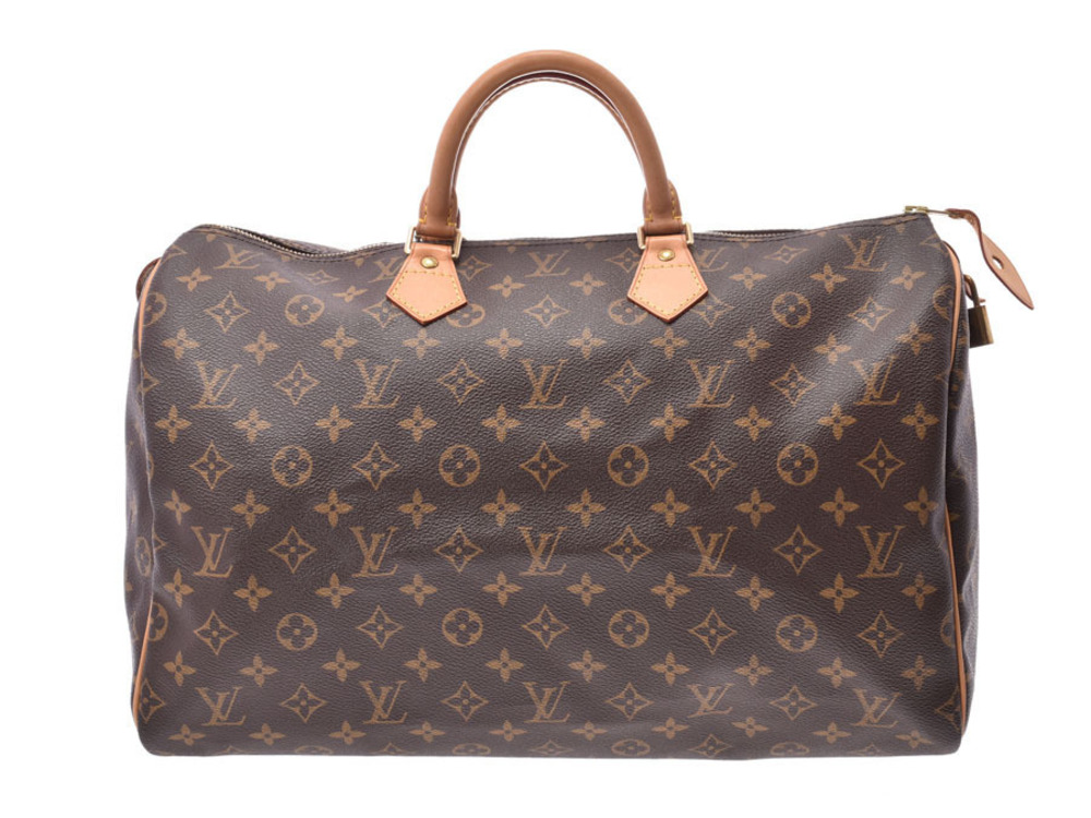 Louis Vuitton Handbag Brown Speedy Monogram - Picture 2 of 11